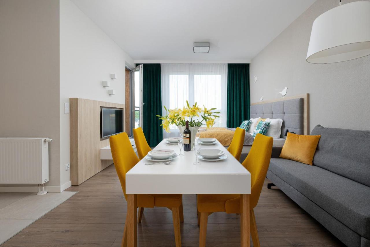 Apartamenty Bel Mare By Renters เมียนซิดดรอแย ภายนอก รูปภาพ