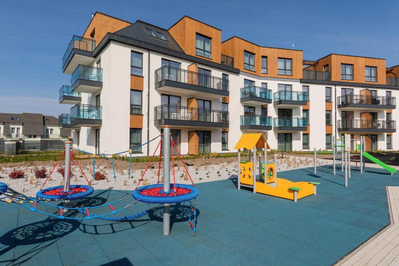Apartamenty Bel Mare By Renters เมียนซิดดรอแย ภายนอก รูปภาพ
