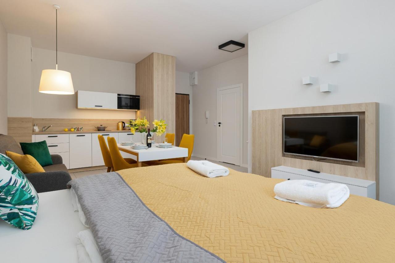 Apartamenty Bel Mare By Renters เมียนซิดดรอแย ภายนอก รูปภาพ