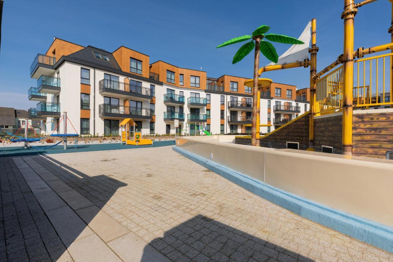 Apartamenty Bel Mare By Renters เมียนซิดดรอแย ภายนอก รูปภาพ