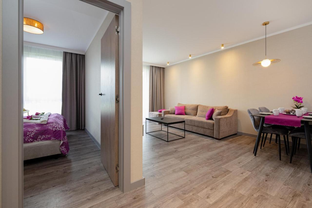 Apartamenty Bel Mare By Renters เมียนซิดดรอแย ภายนอก รูปภาพ
